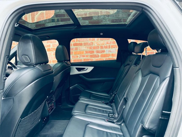 2021 Audi Q7 50 TDI S line 4M MY22 Four Wheel Drive White