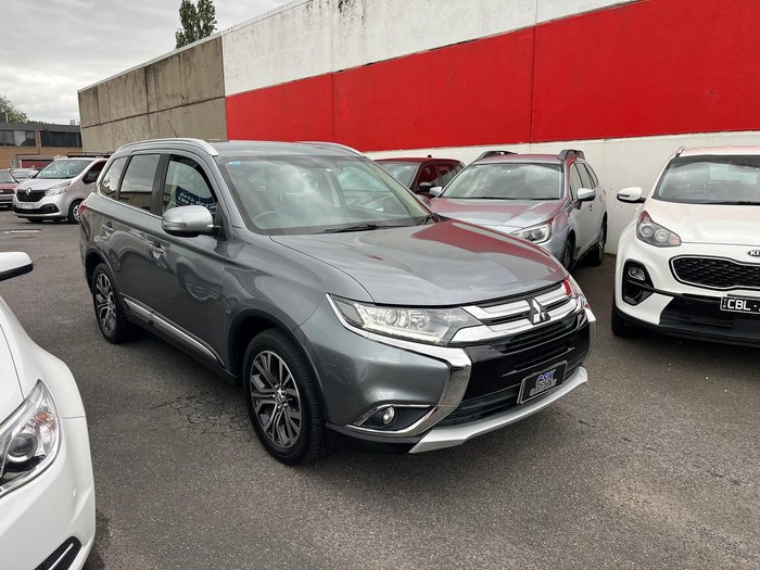 2016 Mitsubishi Outlander LS