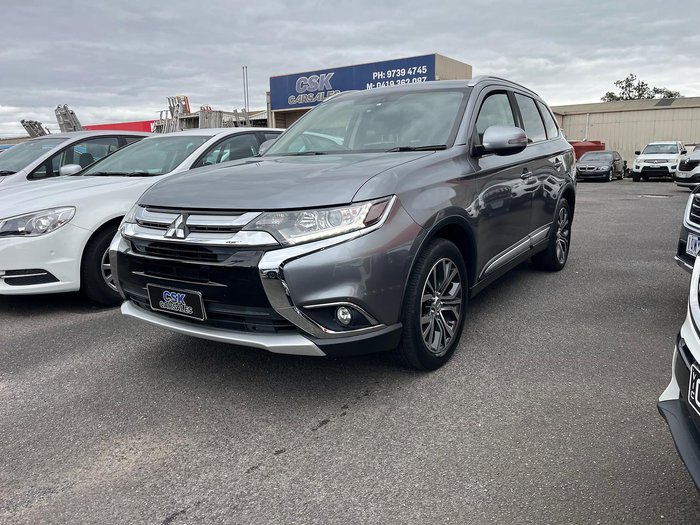 2016 Mitsubishi Outlander LS