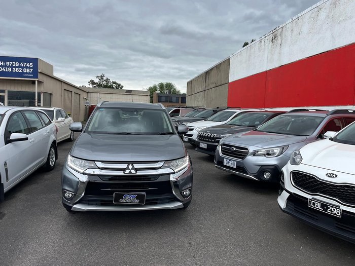 2016 Mitsubishi Outlander LS