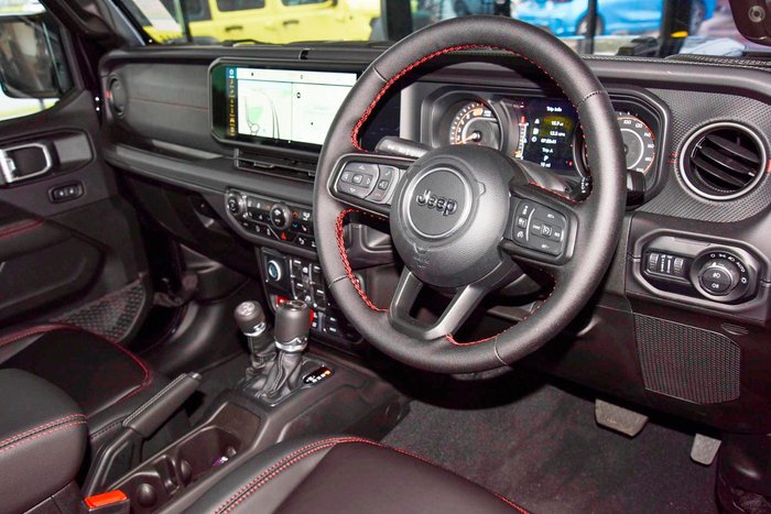 2025 Jeep Wrangler Unlimited Rubicon