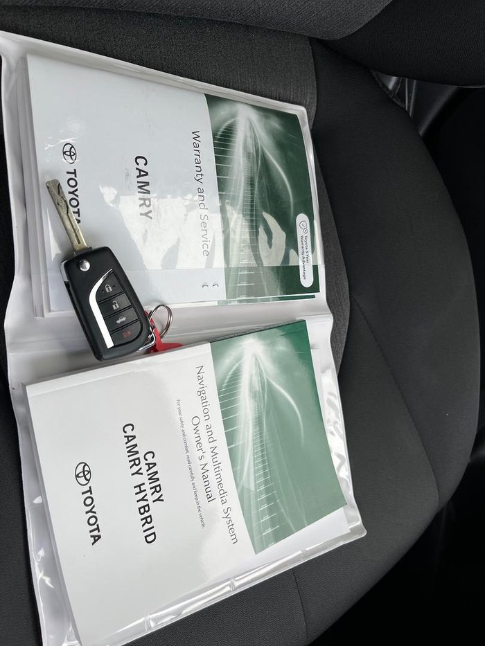 2024 Toyota Camry Ascent