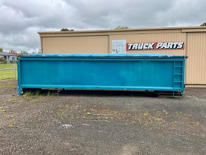 2018 UD Body Only Pusher Ram Ex Sawdust See Uses $3500 Inc Gst Green