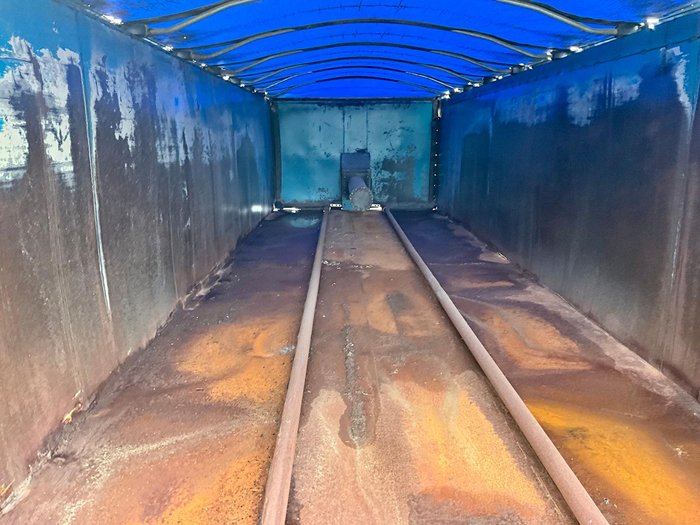 2018 UD Body Only Pusher Ram Ex Sawdust See Uses $3500 Inc Gst Green