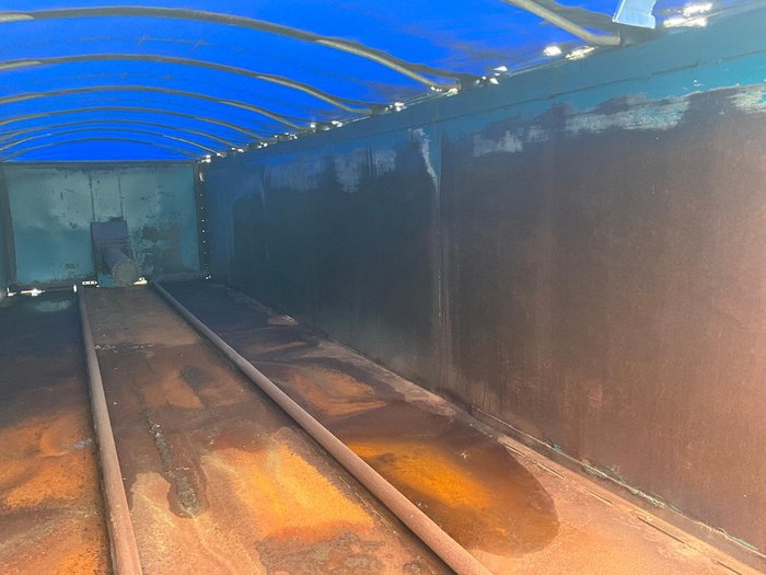 2018 UD Body Only Pusher Ram Ex Sawdust See Uses $3500 Inc Gst Green