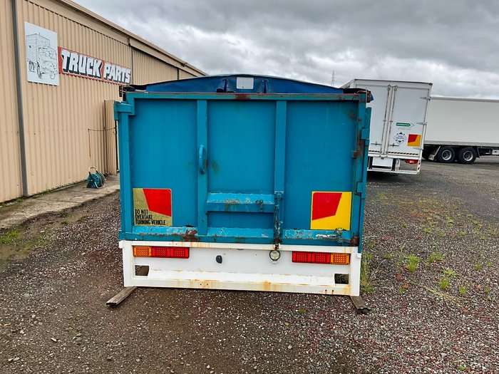 2018 UD Body Only Pusher Ram Ex Sawdust See Uses $3500 Inc Gst Green