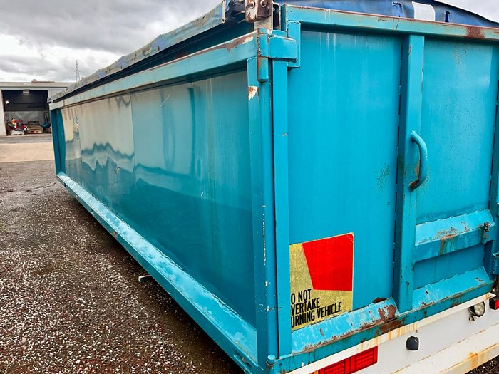 2018 UD Body Only Pusher Ram Ex Sawdust See Uses $3500 Inc Gst Green