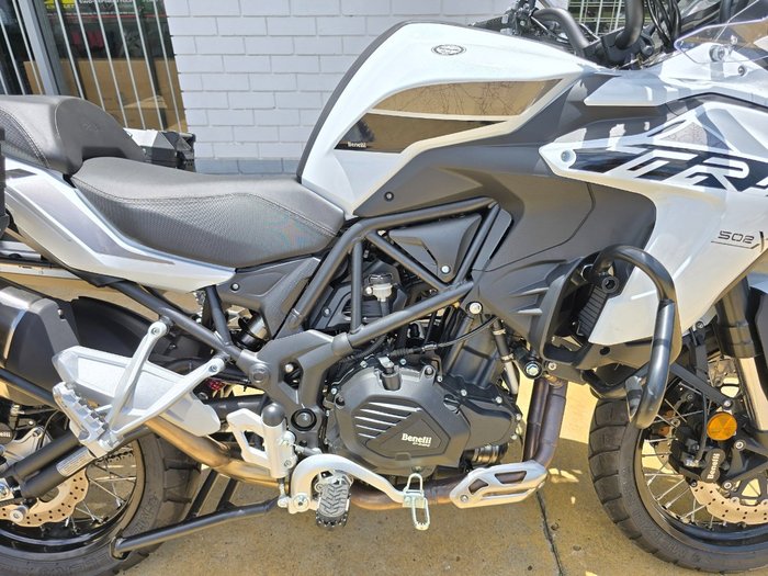 2023 BENELLI TRK 502X (ABS) White