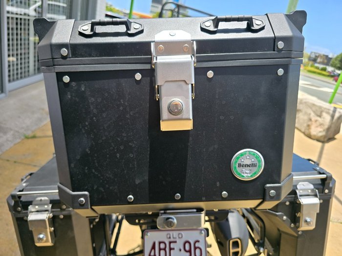 2023 BENELLI TRK 502X (ABS) White