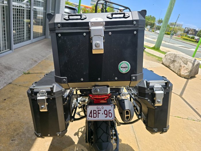 2023 BENELLI TRK 502X (ABS) White