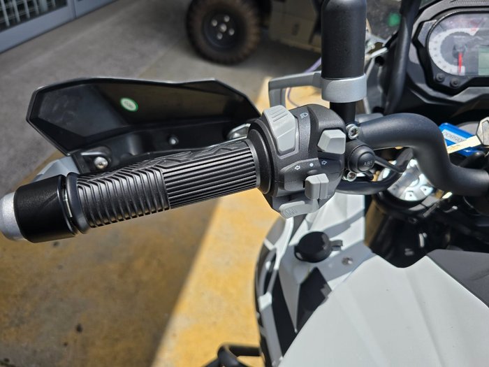 2023 BENELLI TRK 502X (ABS) White