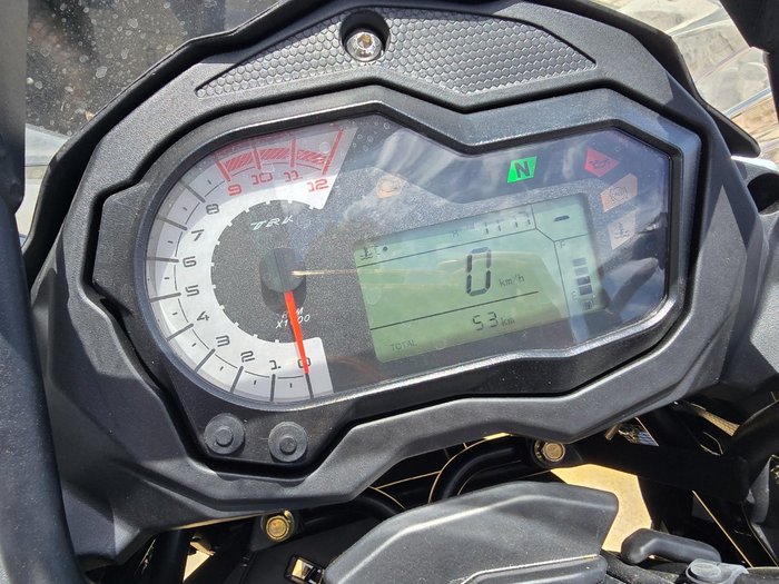 2023 BENELLI TRK 502X (ABS) White