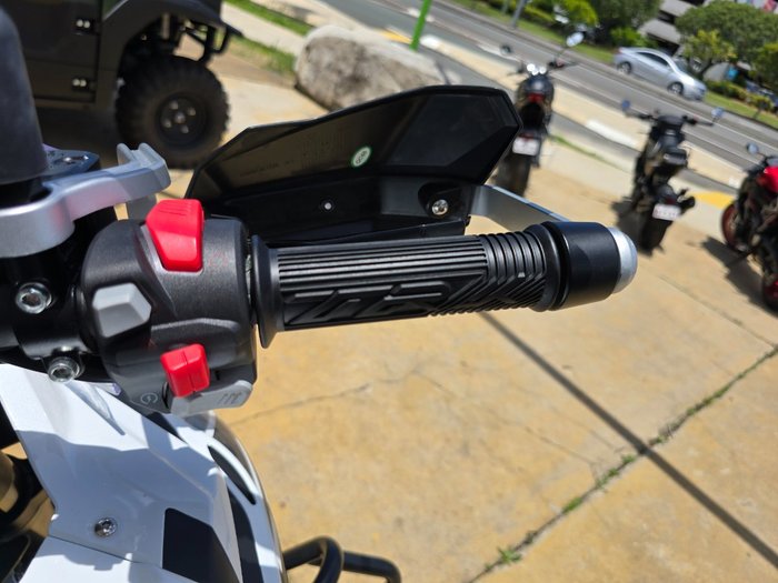 2023 BENELLI TRK 502X (ABS) White