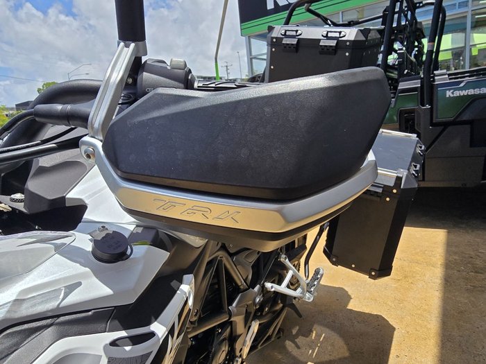 2023 BENELLI TRK 502X (ABS) White