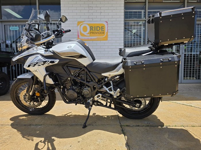 2023 BENELLI TRK 502X (ABS) White