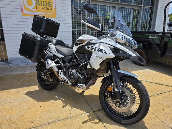 2023 BENELLI TRK 502X (ABS) White