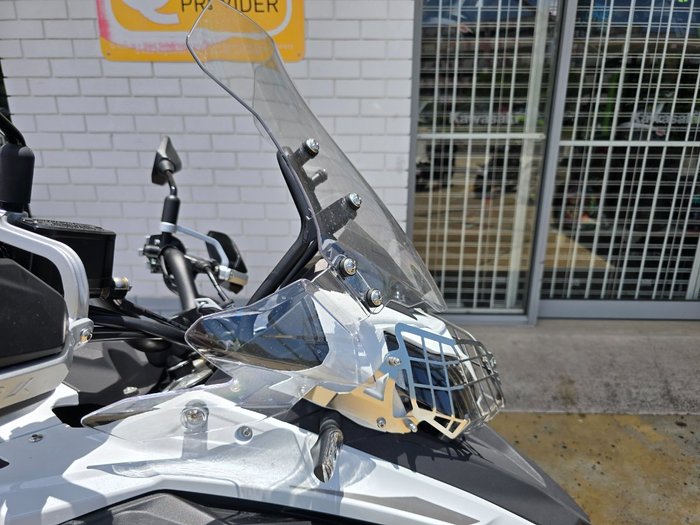 2023 BENELLI TRK 502X (ABS) White