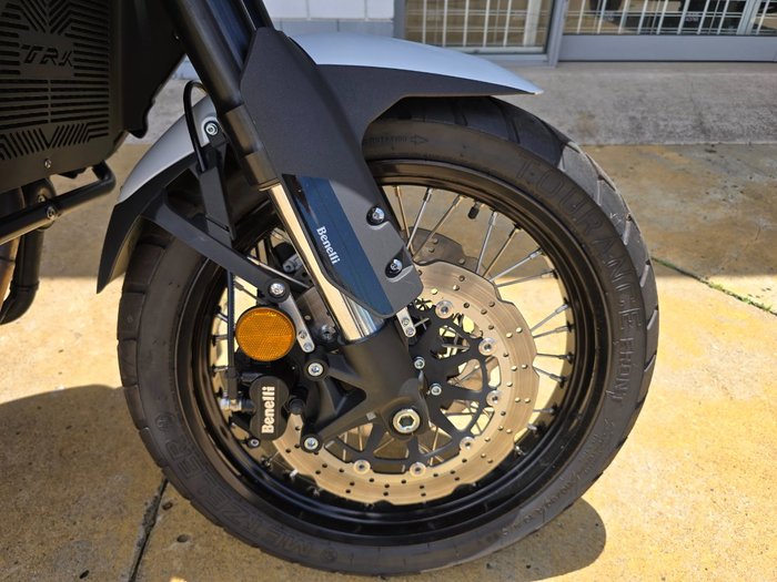 2023 BENELLI TRK 502X (ABS) White