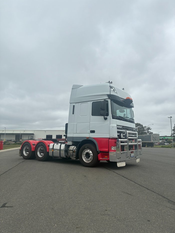 2015 DAF XF 105 Series 