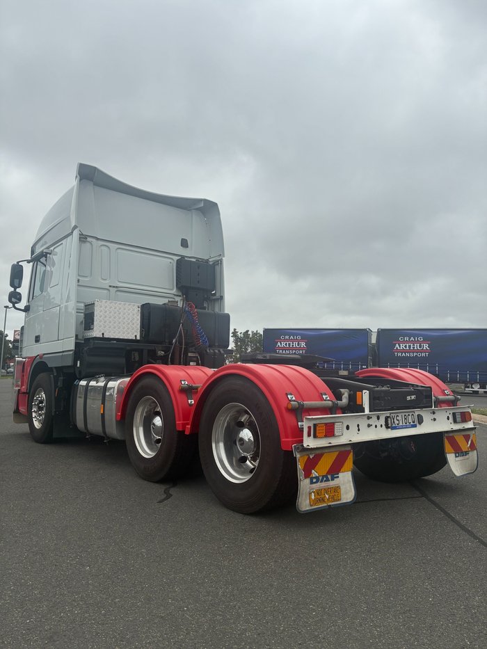 2015 DAF XF 105 Series 