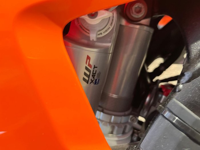 2025 KTM 250 SX SX Orange