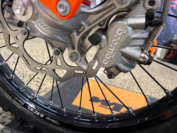 2025 KTM 250 SX SX Orange