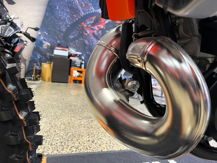 2025 KTM 250 SX SX Orange