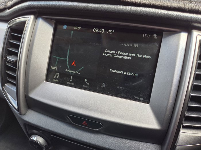 2018 Ford Everest Trend