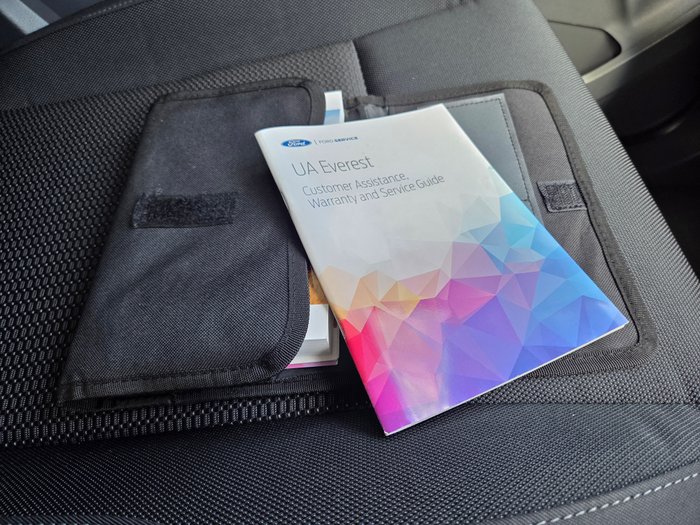 2018 Ford Everest Trend