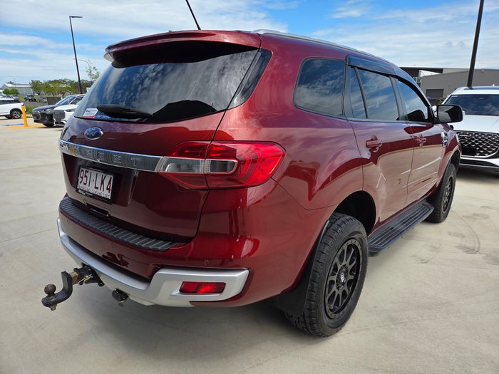 2018 Ford Everest Trend