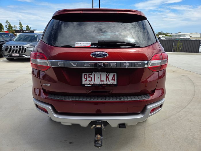 2018 Ford Everest Trend