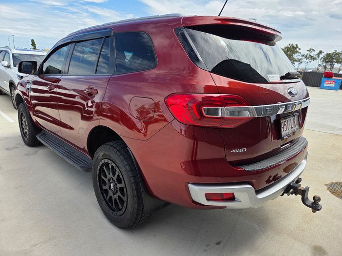 2018 Ford Everest Trend