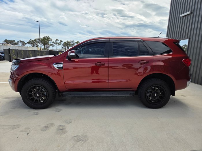 2018 Ford Everest Trend