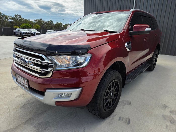 2018 Ford Everest Trend