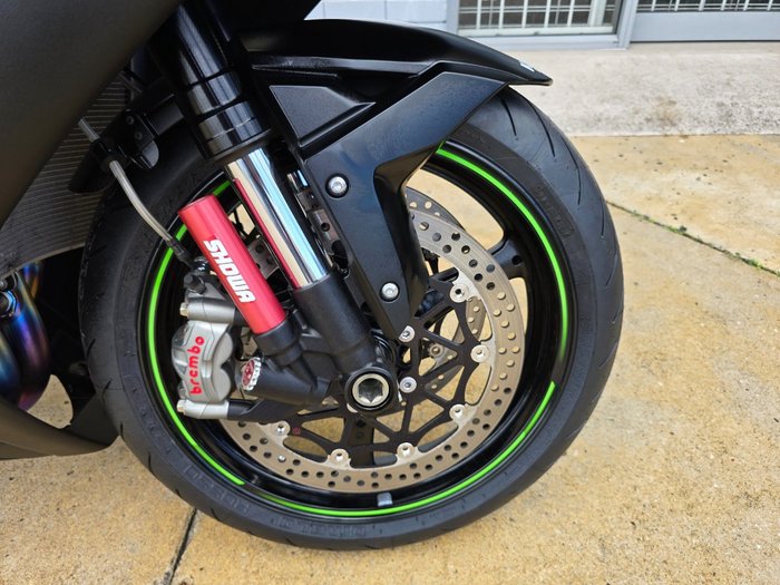 2016 Kawasaki NINJA ZX-10R (ABS) Green