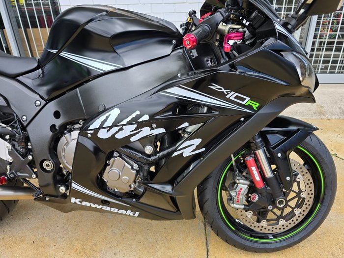 2016 Kawasaki NINJA ZX-10R (ABS) Green