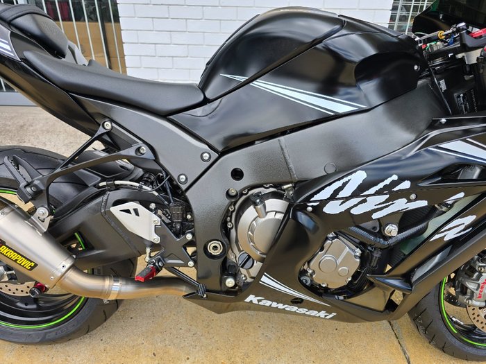 2016 Kawasaki NINJA ZX-10R (ABS) Green