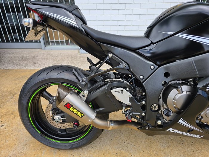 2016 Kawasaki NINJA ZX-10R (ABS) Green