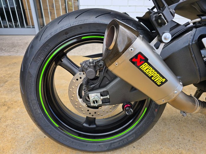 2016 Kawasaki NINJA ZX-10R (ABS) Green