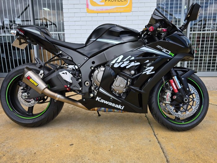 2016 Kawasaki NINJA ZX-10R (ABS) Green