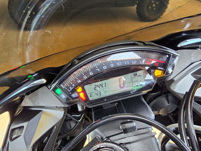 2016 Kawasaki NINJA ZX-10R (ABS) Green