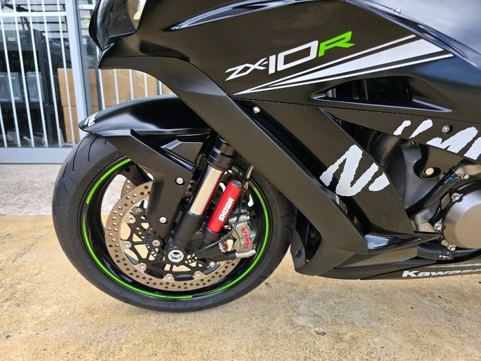 2016 Kawasaki NINJA ZX-10R (ABS) Green