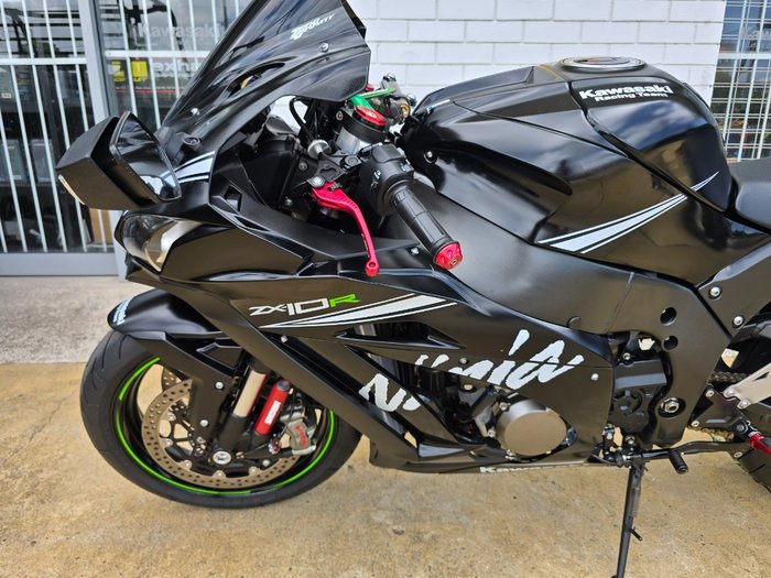 2016 Kawasaki NINJA ZX-10R (ABS) Green