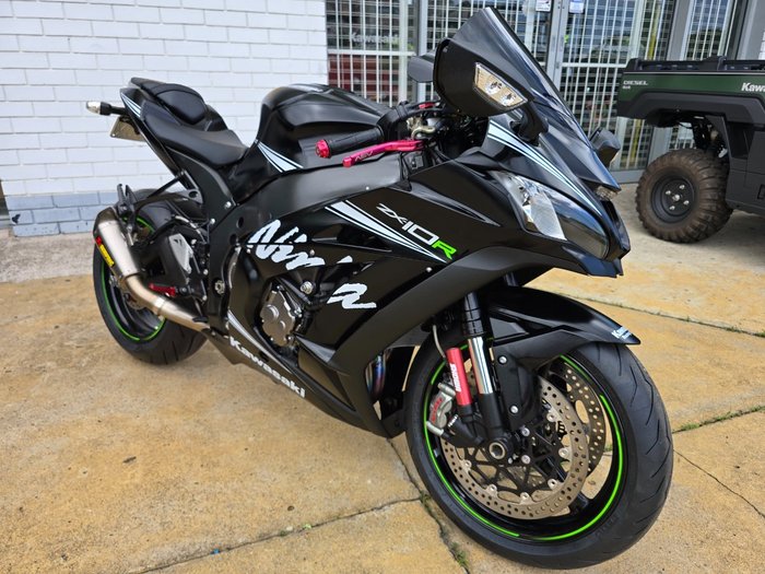 2016 Kawasaki NINJA ZX-10R (ABS) Green