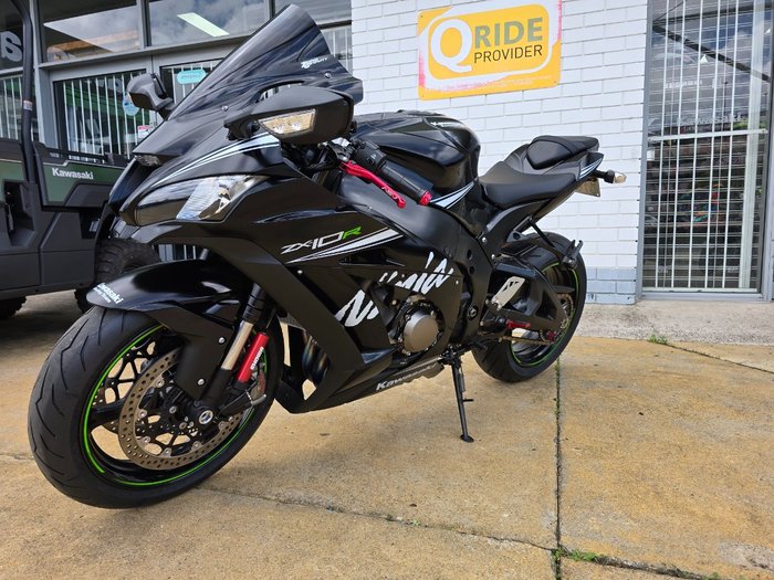 2016 Kawasaki NINJA ZX-10R (ABS) Green