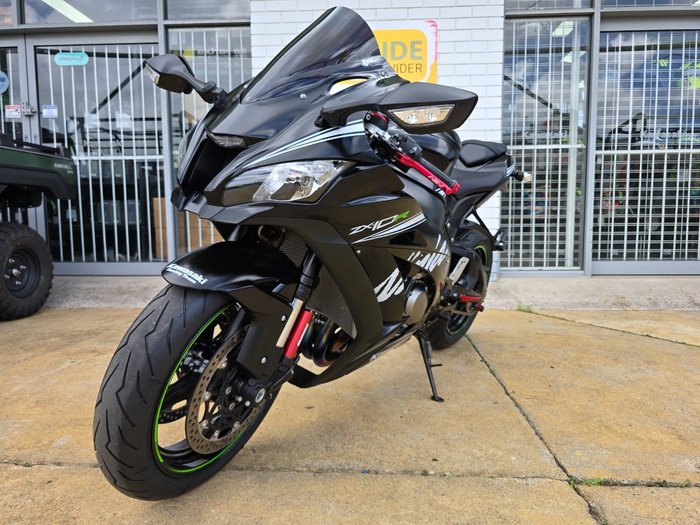 2016 Kawasaki NINJA ZX-10R (ABS) Green