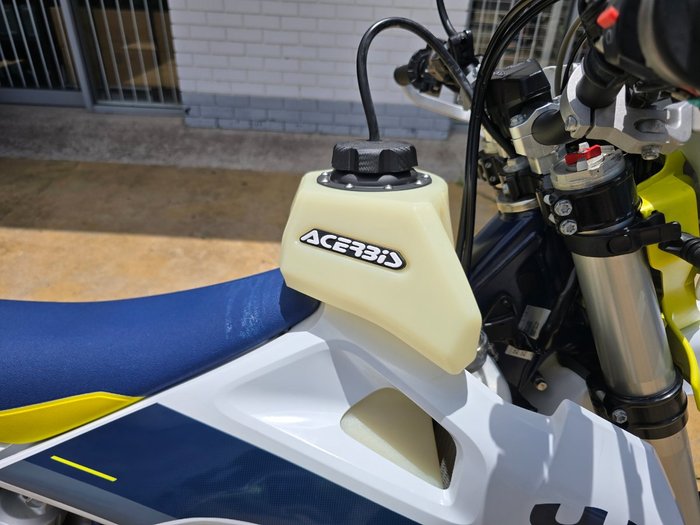 2021 HUSQVARNA FE501 White