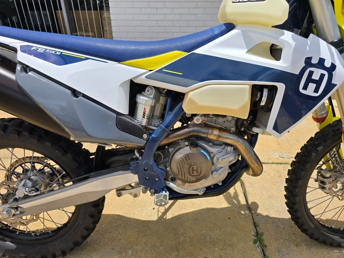 2021 HUSQVARNA FE501 White