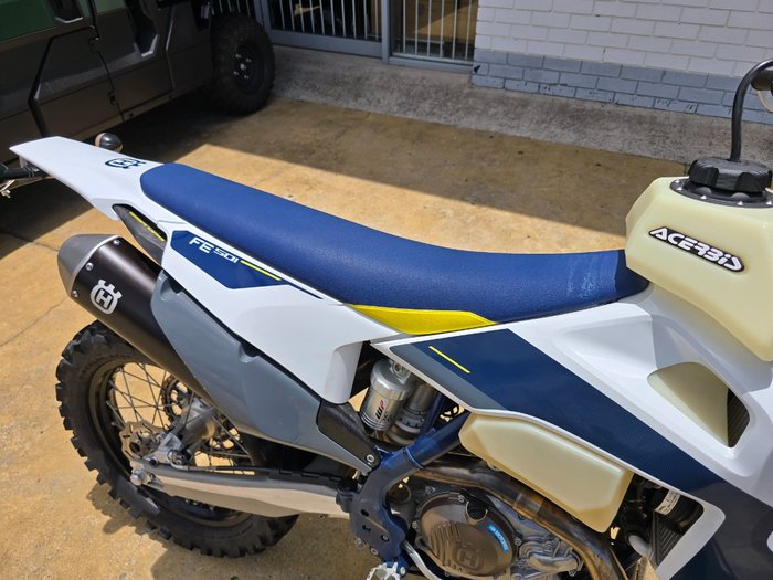 2021 HUSQVARNA FE501 White