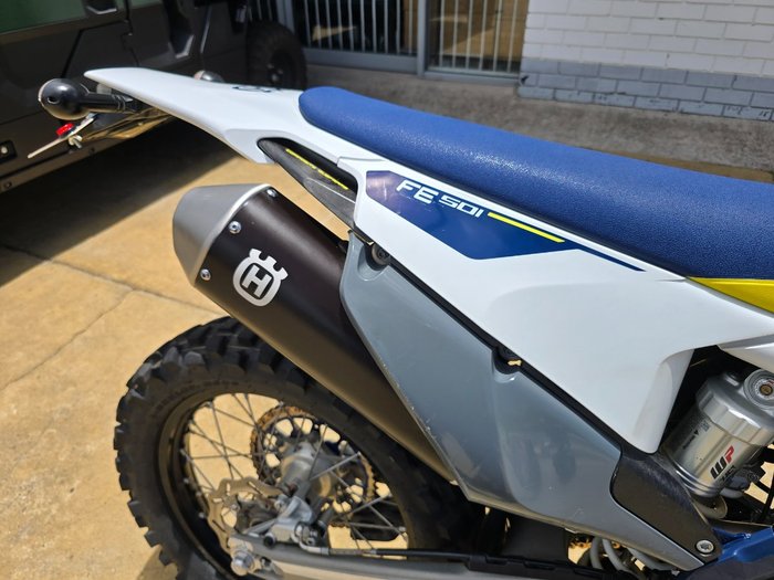 2021 HUSQVARNA FE501 White